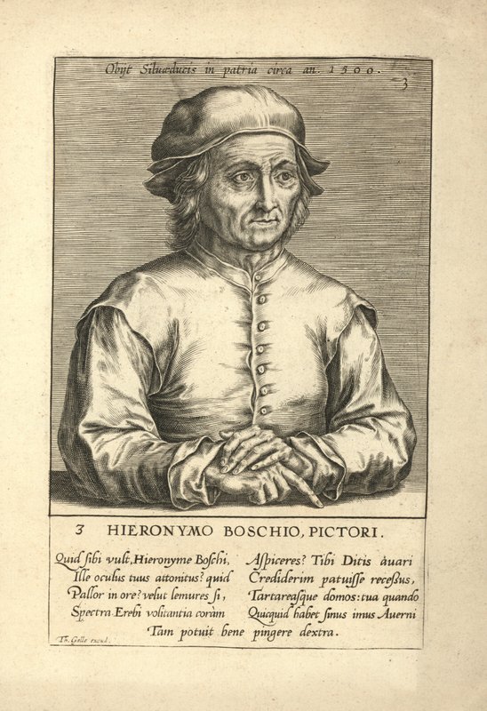 Hieronymus Bosch, malíř od English School