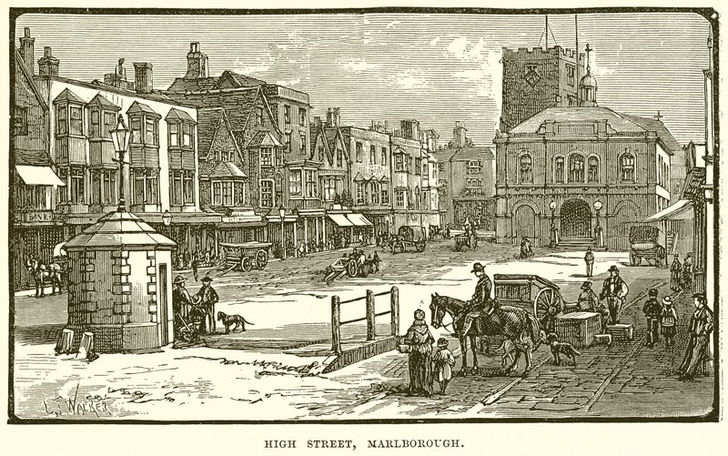 High Street, Marlborough od English School