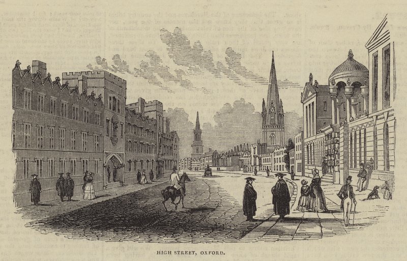 High Street, Oxford od English School