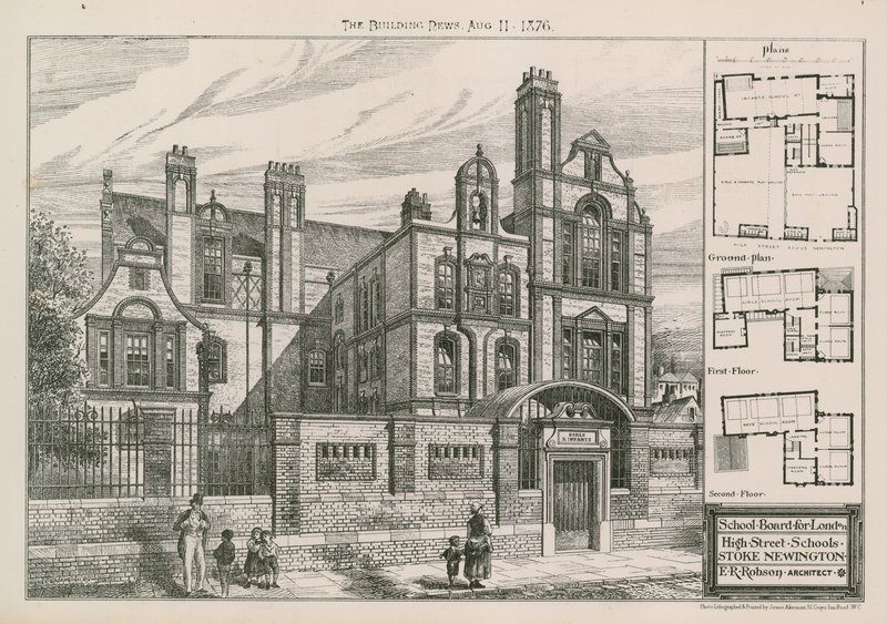High Street Schools, Stoke Newington od English School