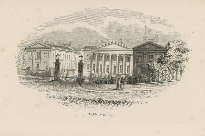 Highbury College od English School