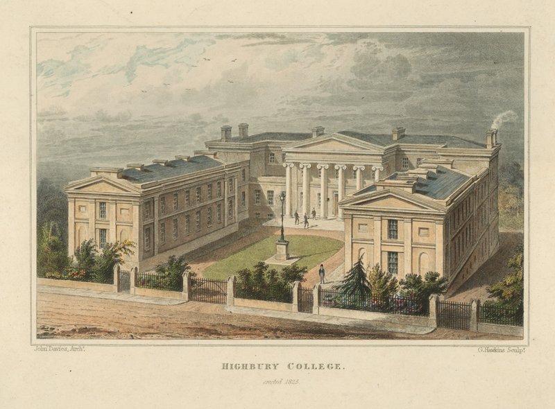 Highbury College od English School