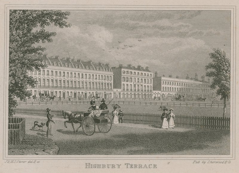 Highbury Terrace, Londýn od English School
