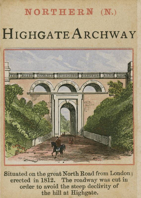 Highgate Archway od English School
