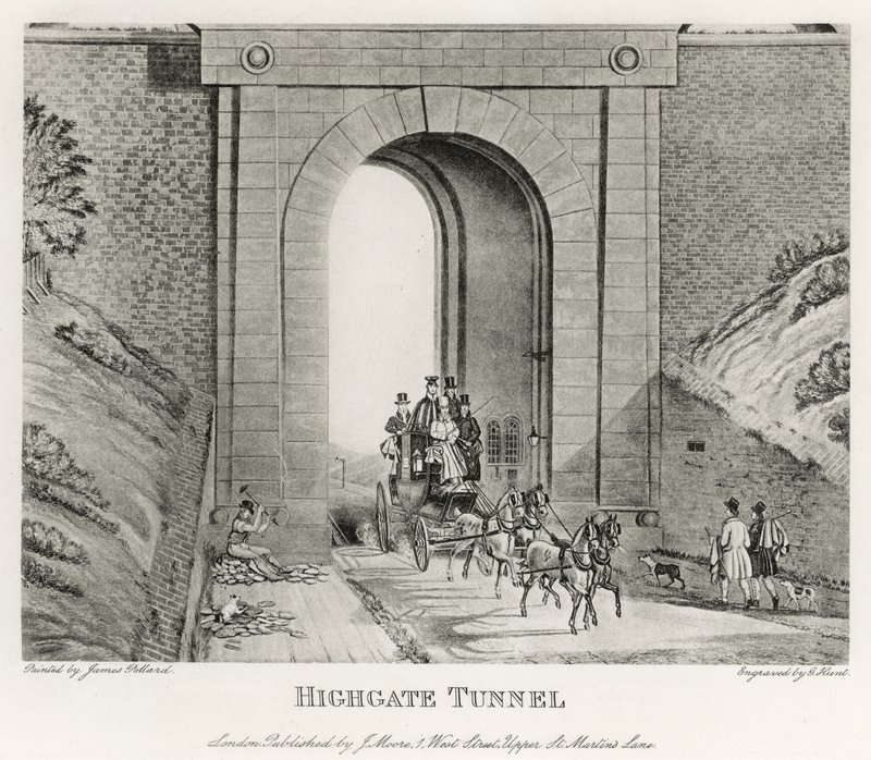 Highgate tunel od English School