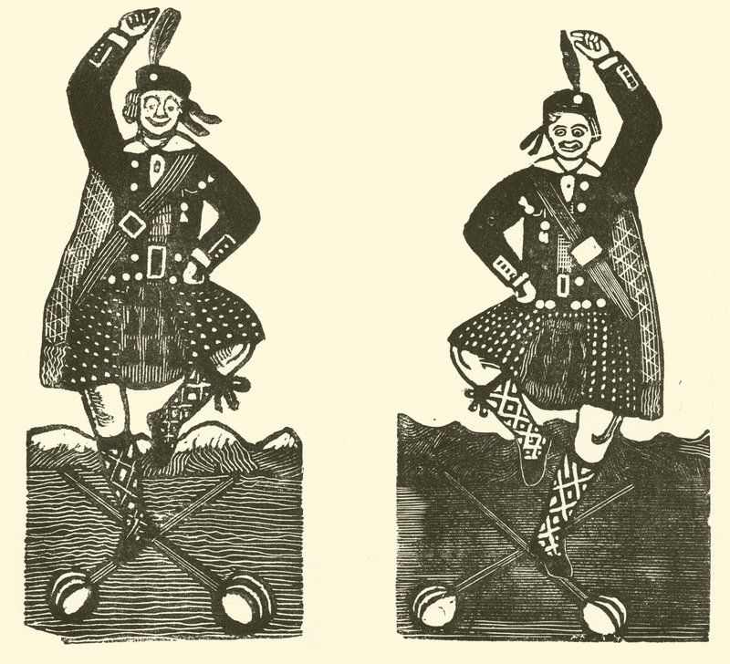Highland tanečnice od English School