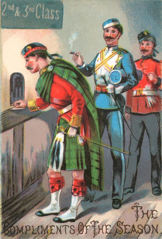 Highlander Military, Vánoční přání od English School