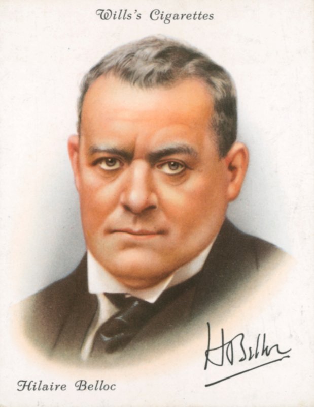 Hilaire Belloc od English School