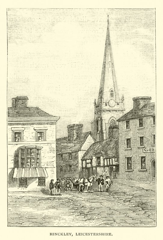 Hinckley, Leicestershire od English School