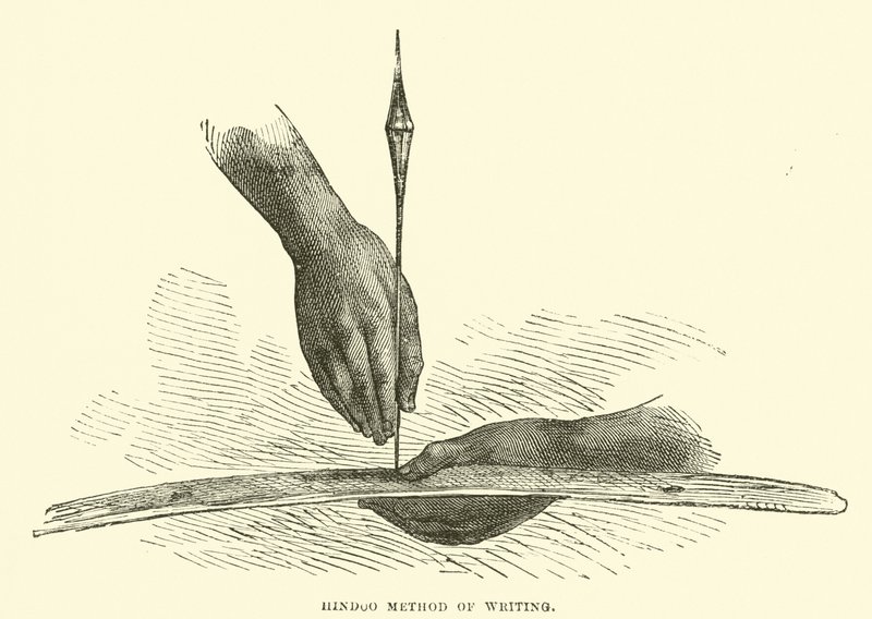 Hindoo metoda psaní od English School