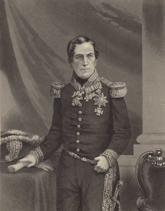 Jeho Veličenstvo král Leopold od English School