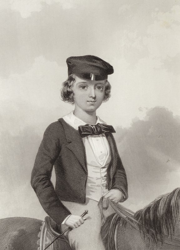 Jeho královská výsost Albert Edward od English School