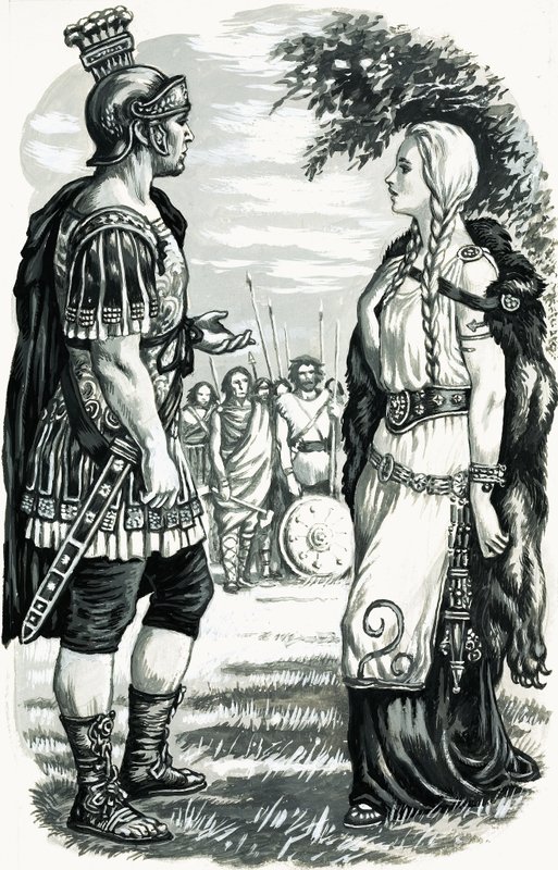 Hrdinové historie: Zlomil moc Říma od English School