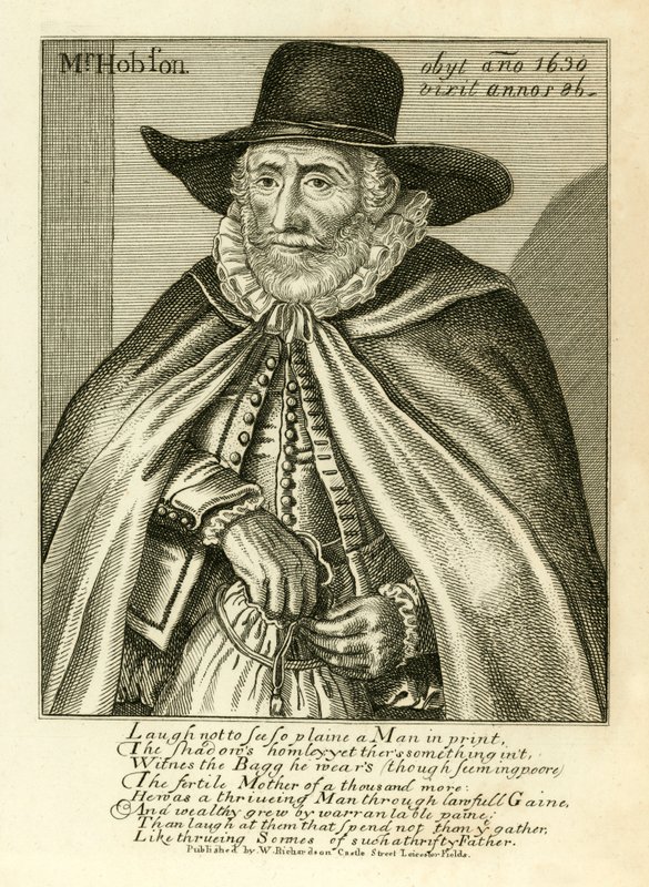 Hobson, dopravce z Cambridge od English School