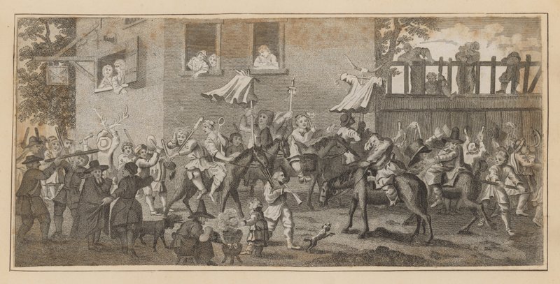 Hockley in the Hole, Clerkenwell, Londýn od English School