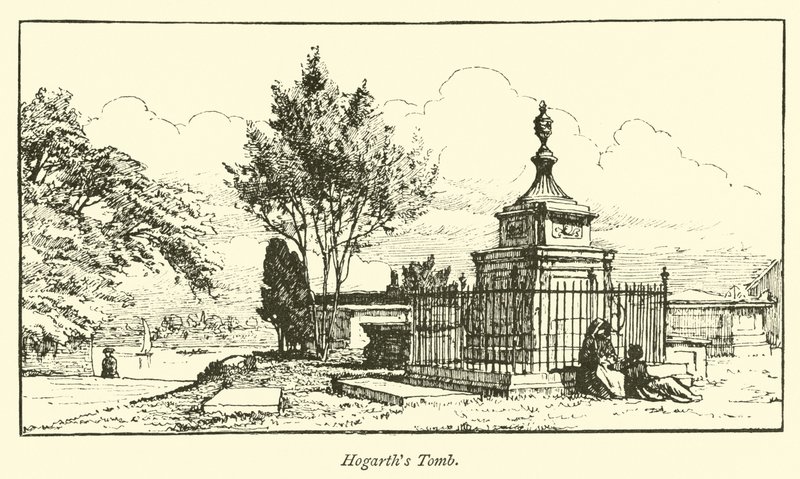 Hogarthova hrobka od English School