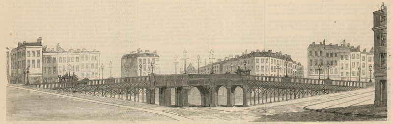 Holbornský viadukt od English School
