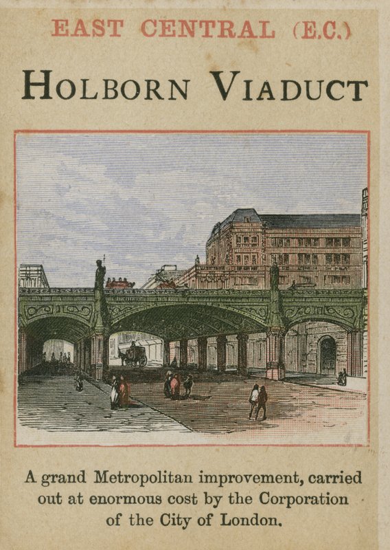 Holbornský viadukt od English School