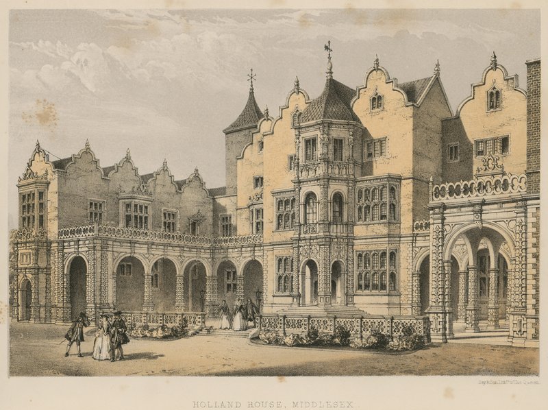 Holland House, Middlesex od English School