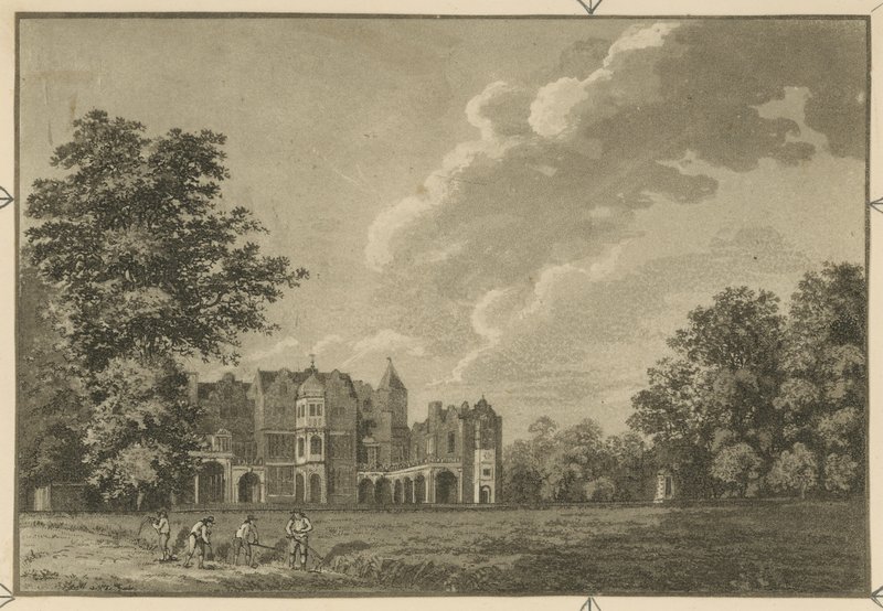 Holland House, Middlesex od English School