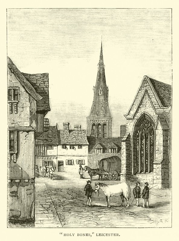 Holy Bones, Leicester od English School
