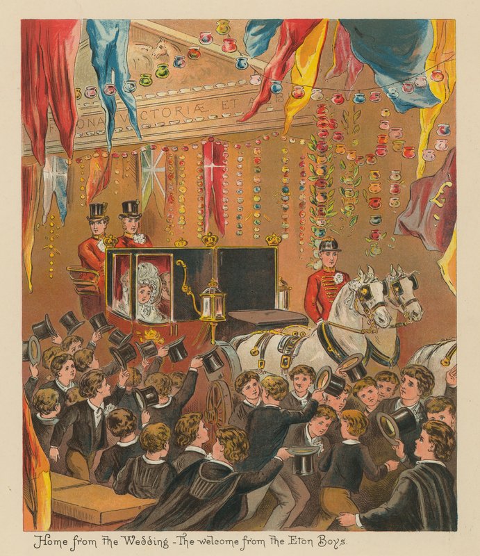 Domov ze svatby-Uvítání od Eton Boys od English School