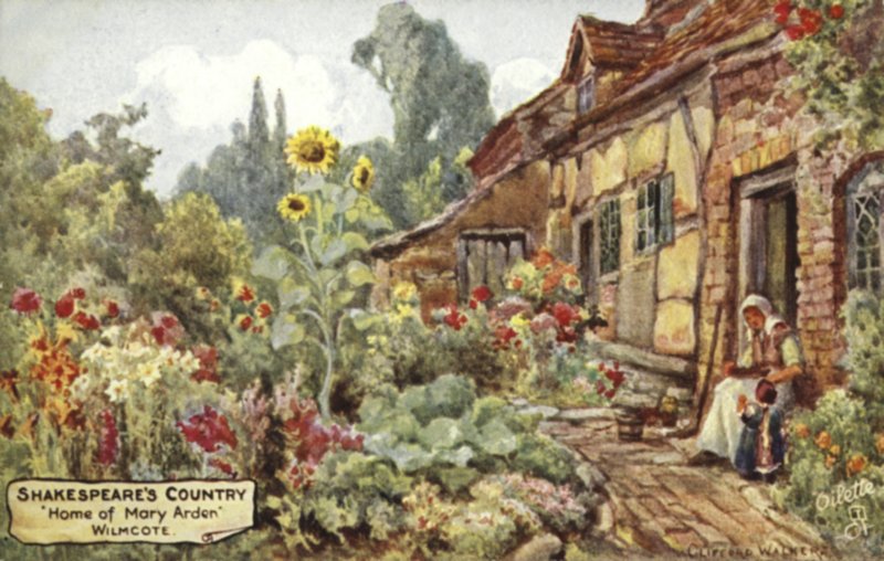 Domov Mary Arden, Wilmcote, Warwickshire od English School