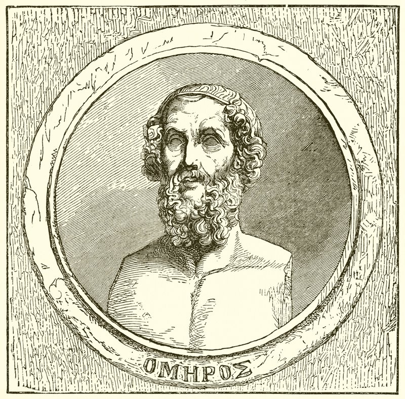 Homer od English School