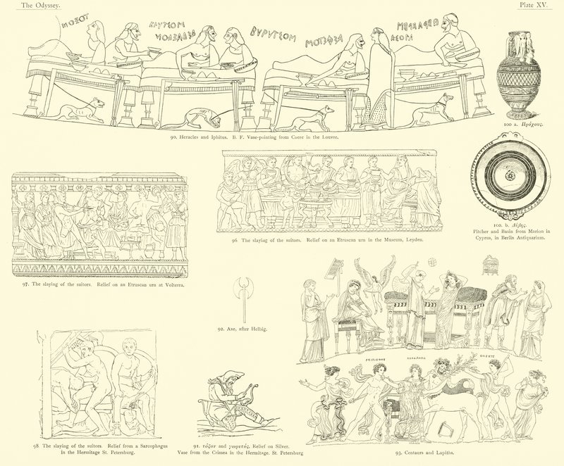 Homers Odyssey od English School