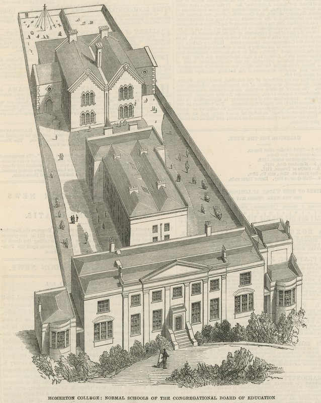 Homerton College od English School