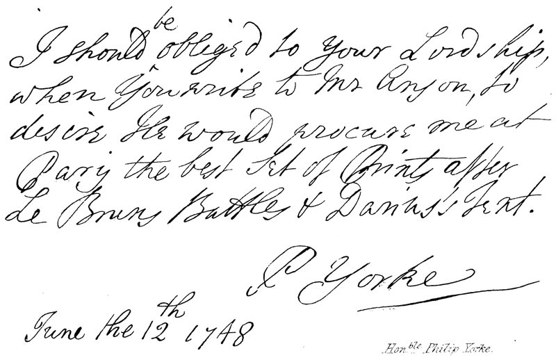 Vážený Philipe Yorke od English School