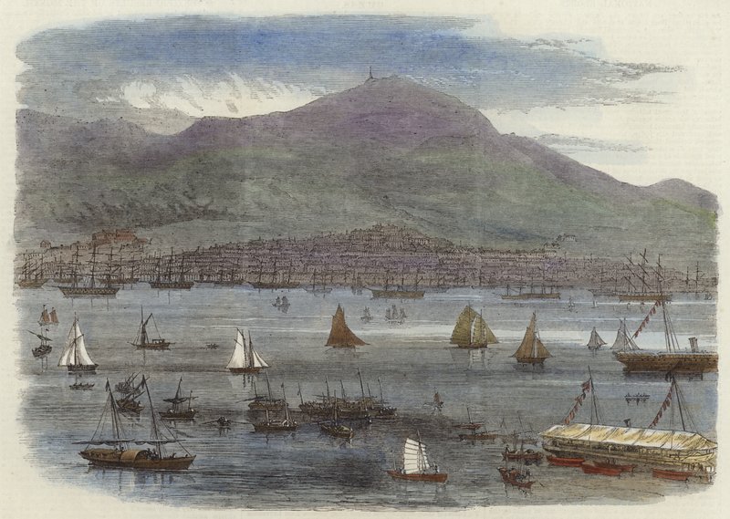 Hongkongská regata od English School