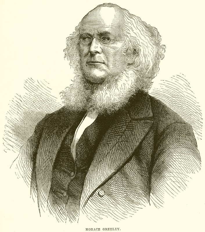 Horace Greeley od English School