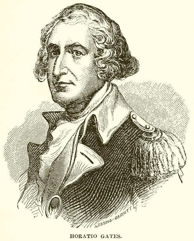Horatio Gates od English School