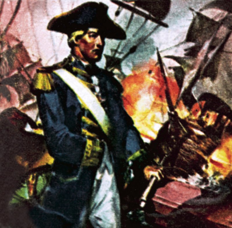 Horatio Lord Nelson od English School
