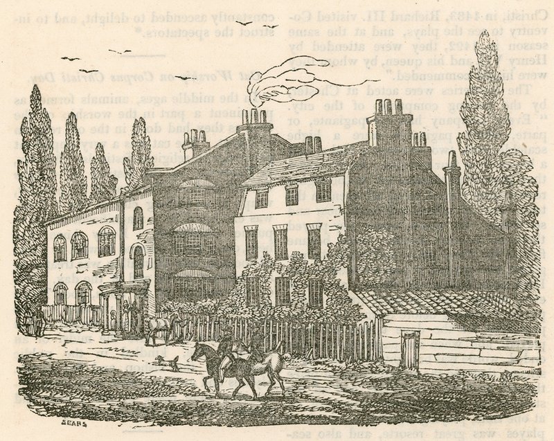 Hornsey Wood House, Londýn od English School