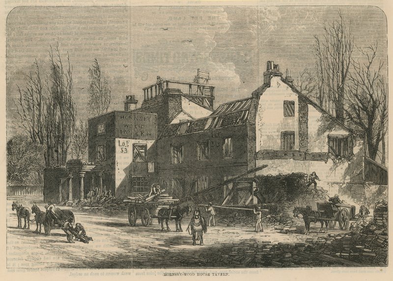 Hornsey Wood House Tavern od English School