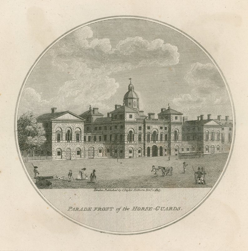 Jízdní stráže od English School