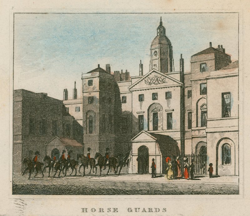 Jízdní stráže od English School