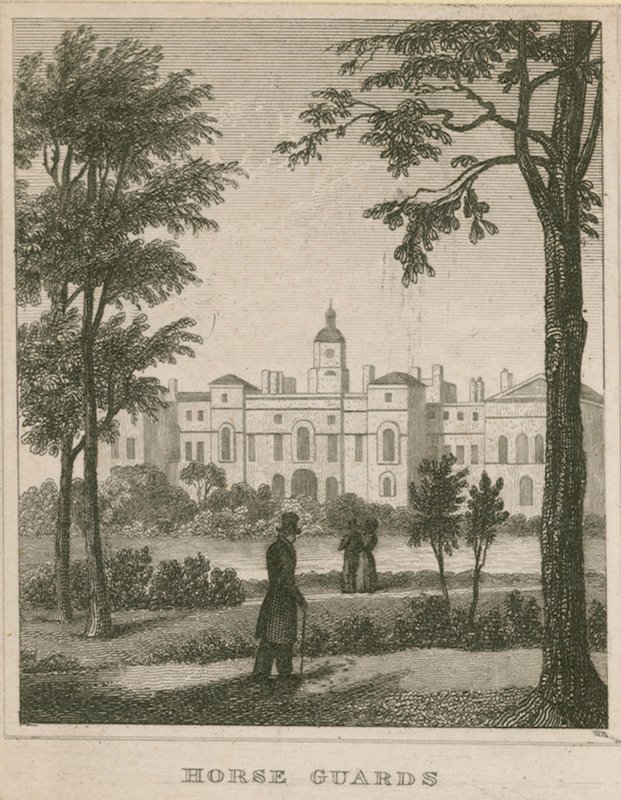 Jízdní stráže od English School