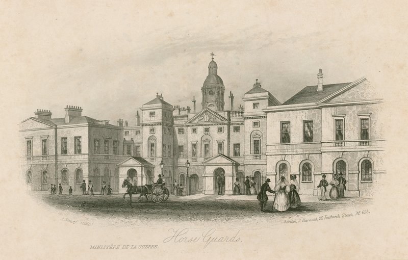 Jízdní stráže od English School