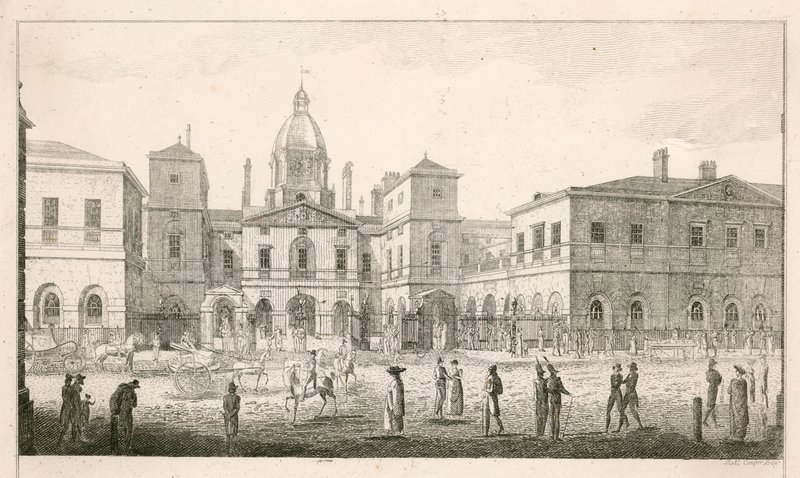Jízdní stráže od English School