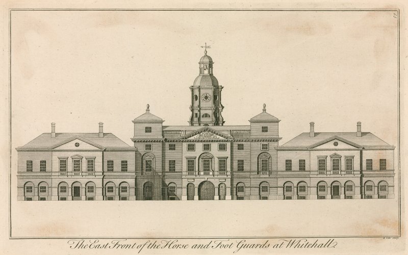 Jízdní stráže od English School