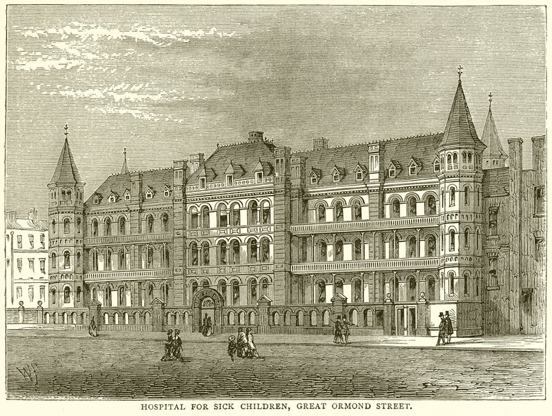 Nemocnice pro nemocné děti, Great Ormond Street od English School