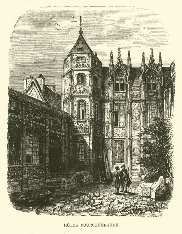 Hotel Bourgtheroulde od English School