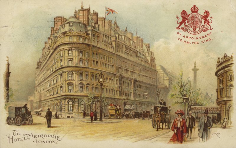 Hotel Metropole, Londýn od English School