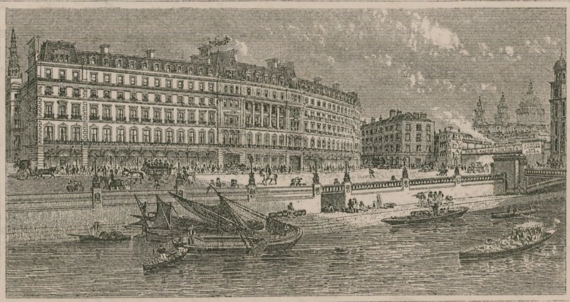 Hotel Russell, Russell Square, Londýn od English School