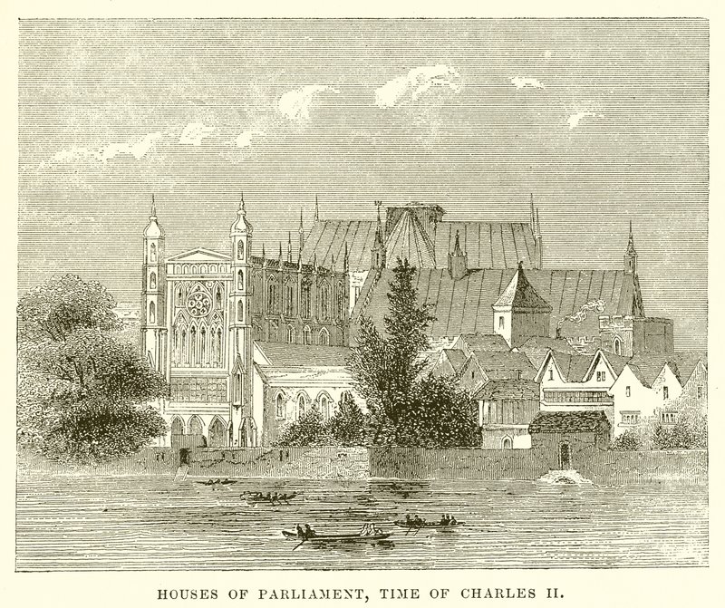 Sněmovny, doba Karla II od English School