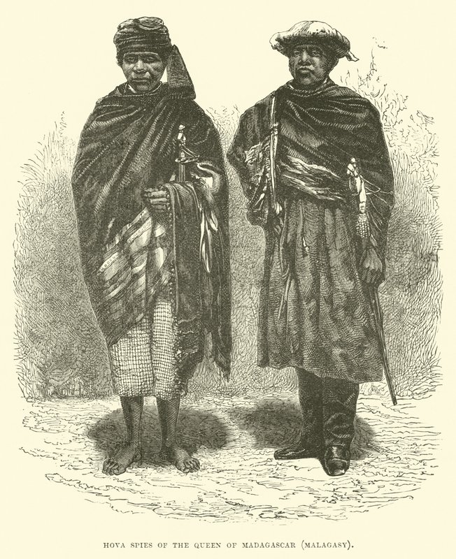 Hova špioni královny Madagaskaru, Madagaskar od English School