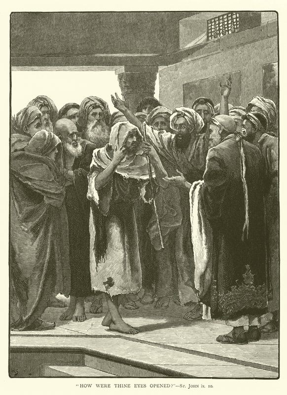 "Jak se ti otevřely oči?", St John, ix od English School